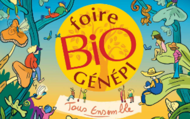 La Foire bio Génépi